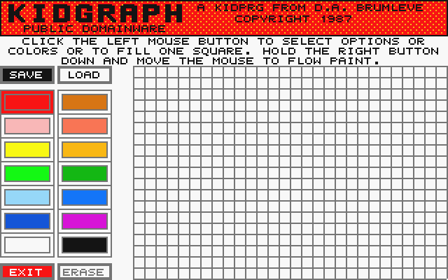 Kidgraph — screenshot 1